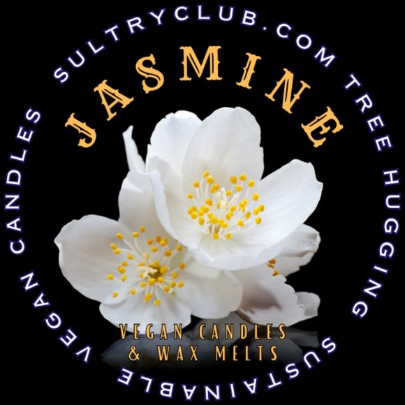 JASMINE SINGLE WICK CANDLE - Picture 3 of 3